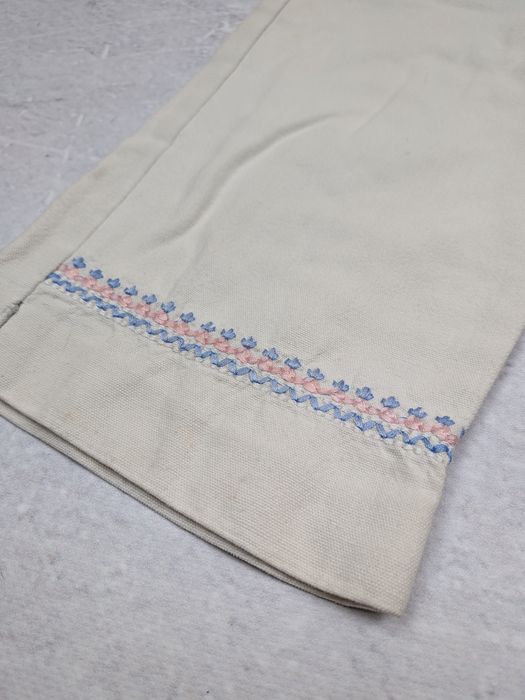 Pantaloni Scurti Miranda Spain Bumbac & In Crem cu Broderie Copii 4-5