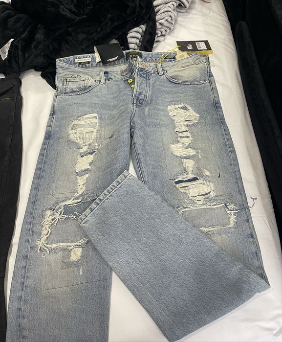Blugi Scotch & Soda noi marimea 33/32