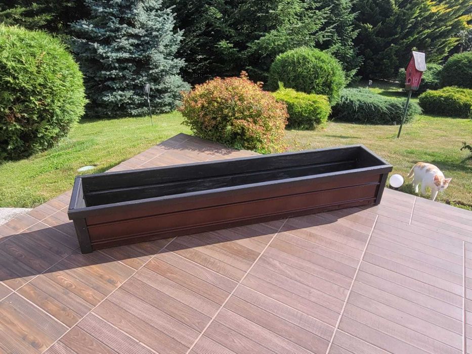 Jardinieră mare / Strat înălțat