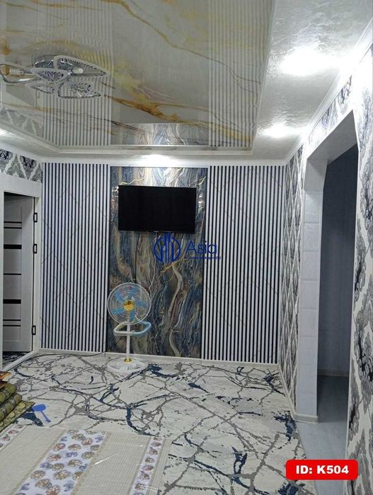 1-etaj Predasgirdan 2x xonali kvartira TEZDA SOTILADI K504