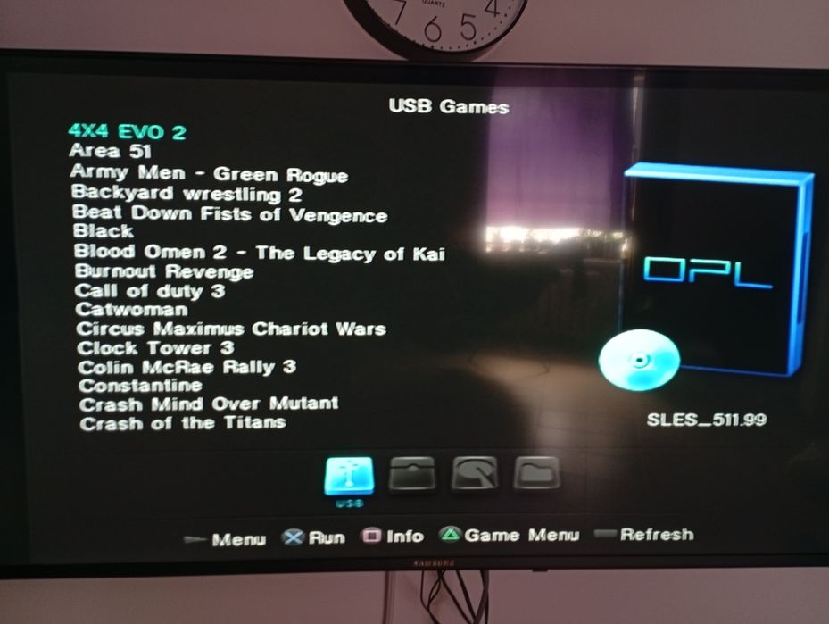 Игры Playstation 2 + OPL