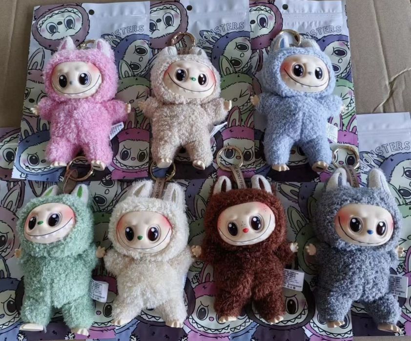 Плюшена играчка Labubu Macaron/Labubu plush