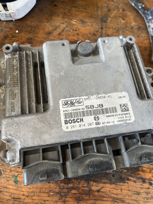 Kit chit pornire ford focus 2 1,6 d 109 2007