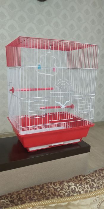 Клетка для попугаев