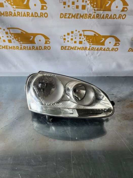 Far Dreapta Vw Golf 5 Variant Combi Jetta Original Volan Stanga Europa - Dezmembrari Arad