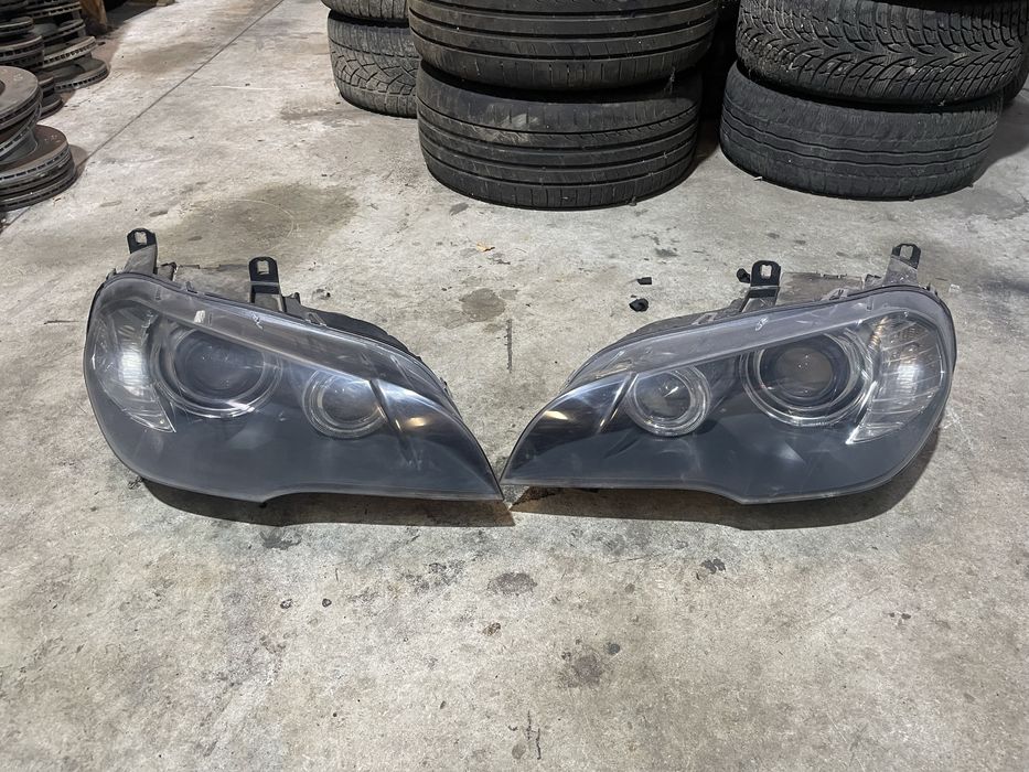 Фарове ксенон БМВ Х5, Е70 (xenon bmw e70)