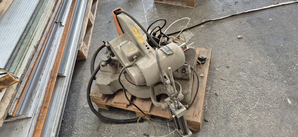 Elumatec cercular pentru aluminiu pvc metal lemn