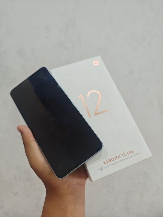 Xiaomi  12  lite с коробкой