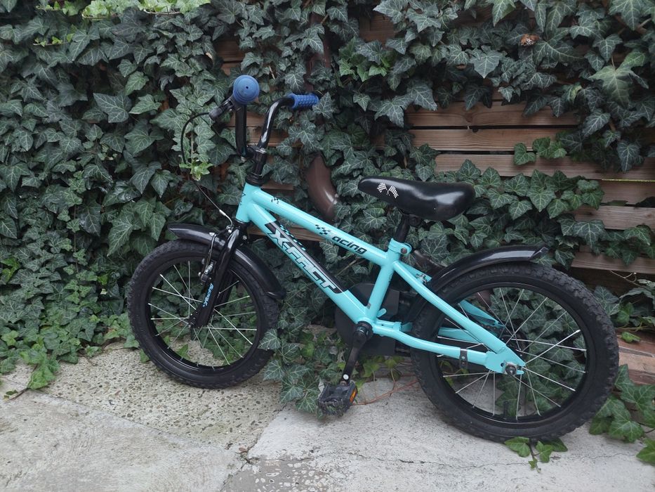 Bicicleta albastra XFact Racing