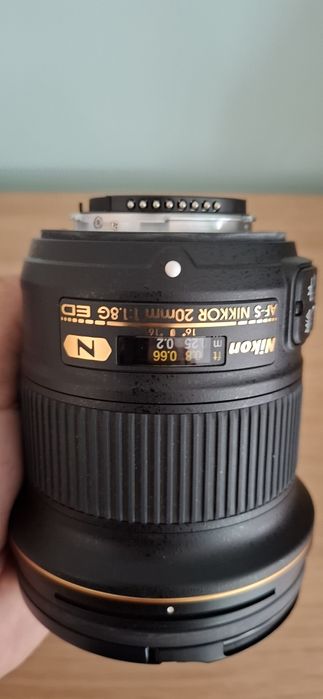 Nikon 20mm 1:1.8G ED
