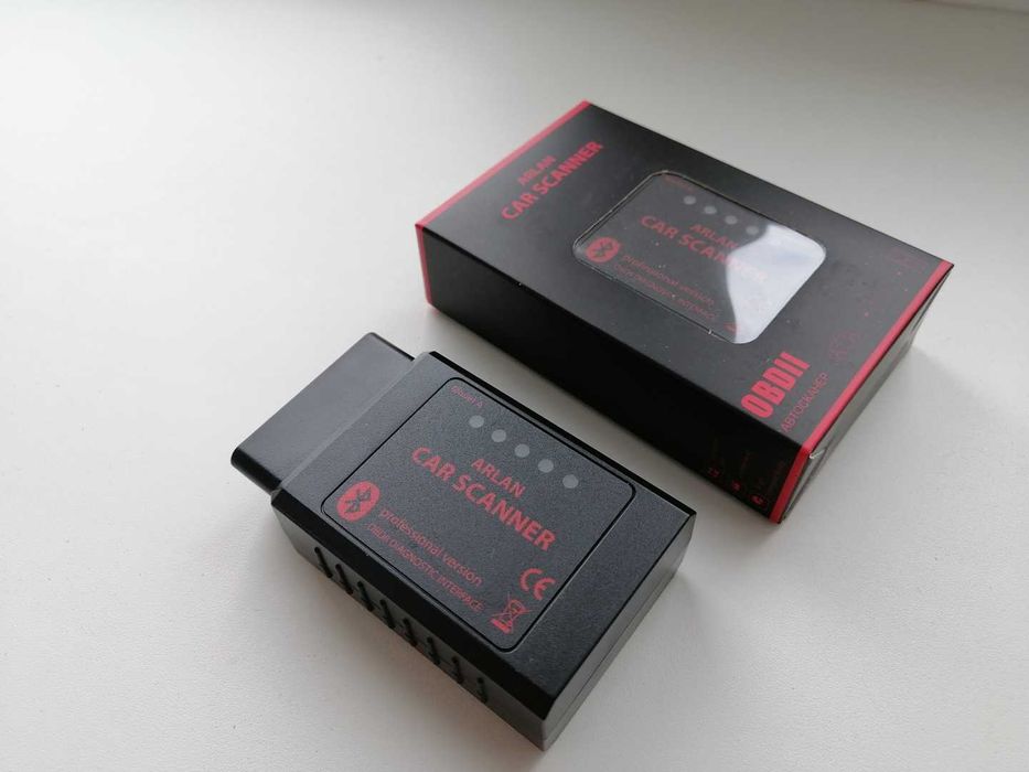 ARLAN Car Scanner мультимарочный автосканер