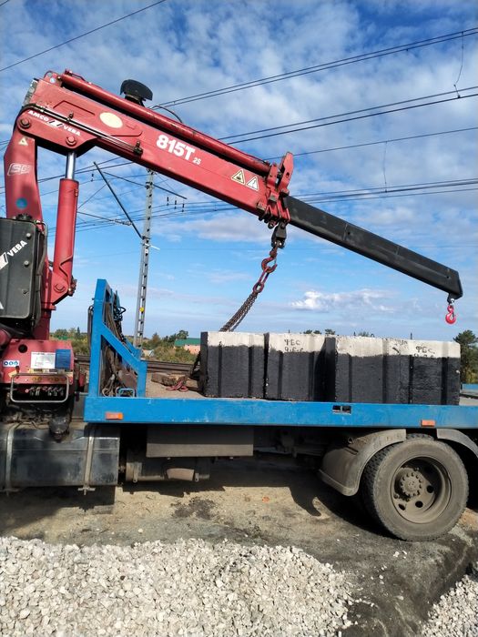 Услуги Манипулятор- эвакуатор