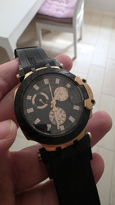 Ceas Tissot T-Race Chronograph original  full set  cutie si acte