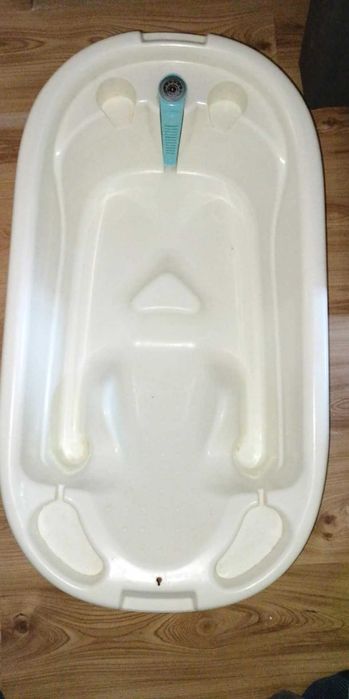 Вана  със стойка и термометър за къпане бебе Cangaroo