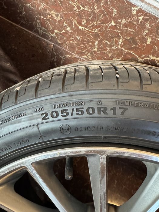 Diska balon 205/50 R17