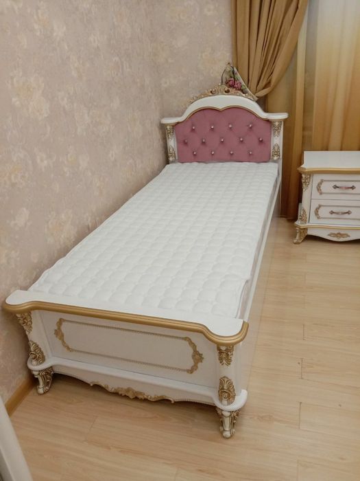 Односпальные кроват . Krovat 1kishli ishlab chiqaruvchidan