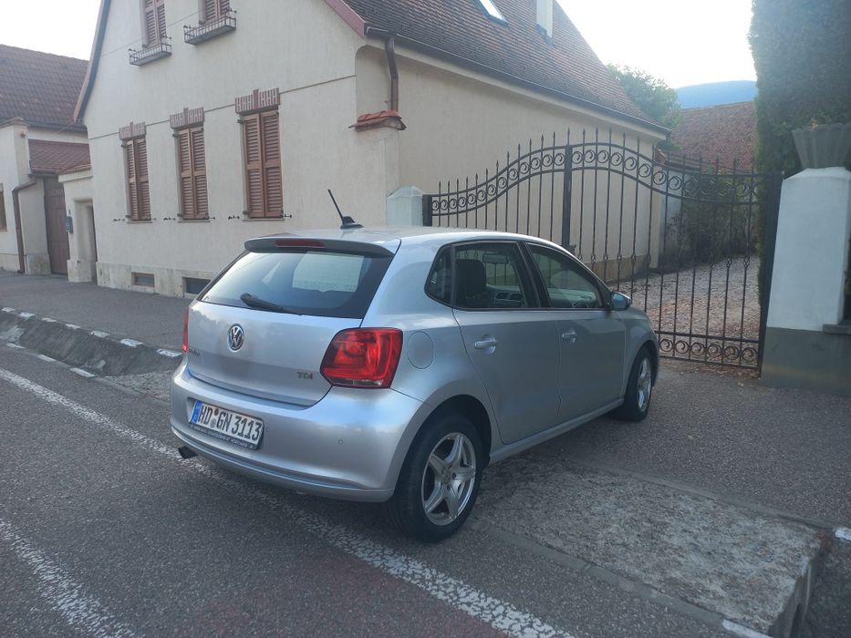 VW Polo 2013 Euro 5 motor 1.6 D
