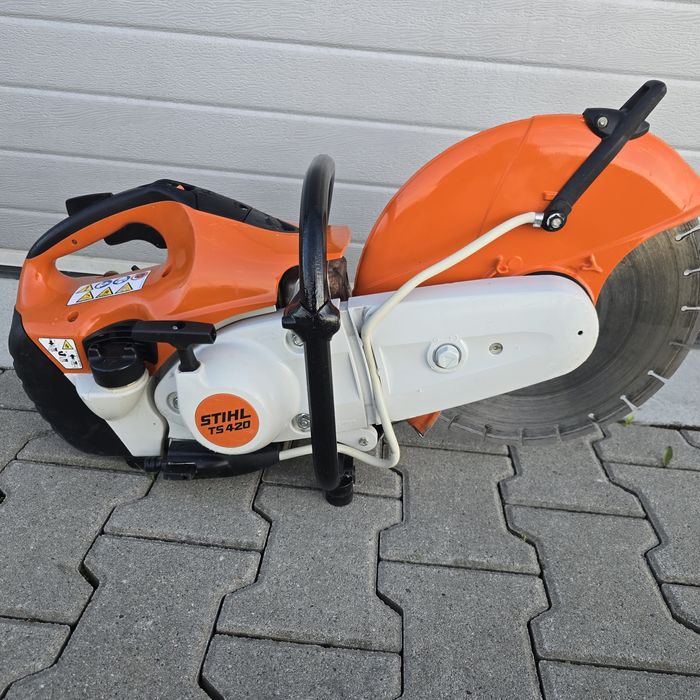 Masina de taiat beton/asfalt Stihl TS 420 An fabricatie 2025