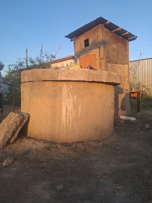 Бетонные кольца для септика