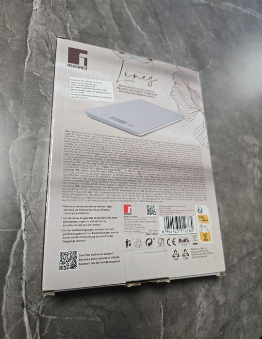 Кухненска везна до 5кг