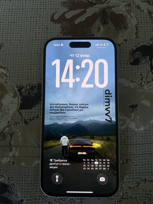 Айфон 16  гарантиясы бар