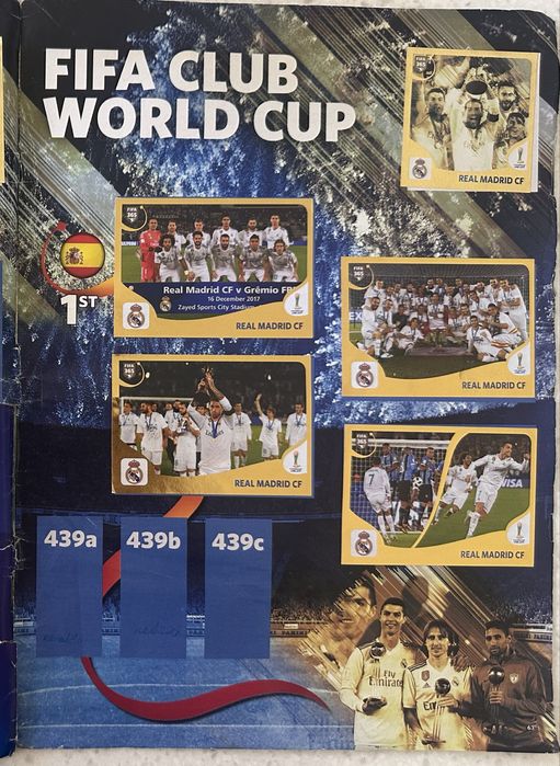 Panini fifa 365 Greece Edition 2019