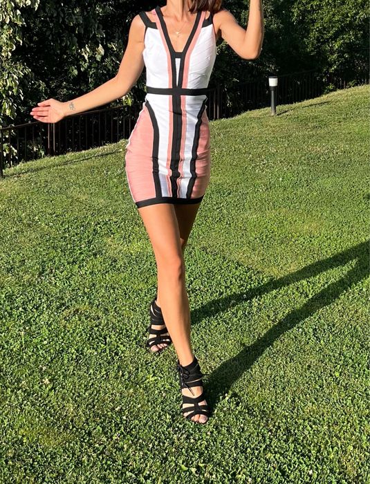 Бандажни рокли, Modalllab, Zara НАМАЛЕНИЕ !