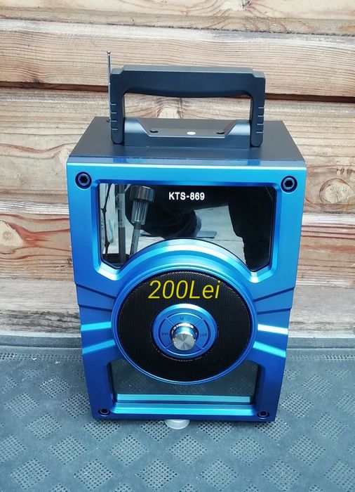 Boxă Bluetooth Activă