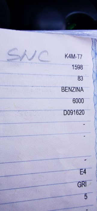 Capota bara far stanga dreapta Renault megane 2