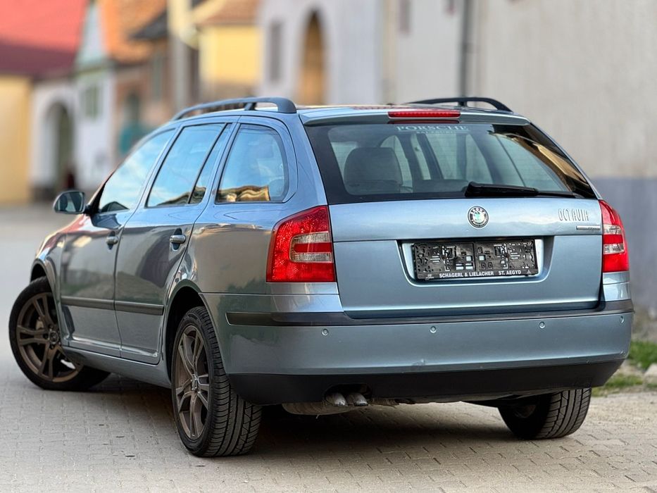 Skoda octavia 1.9tdi 105cp manual 2009