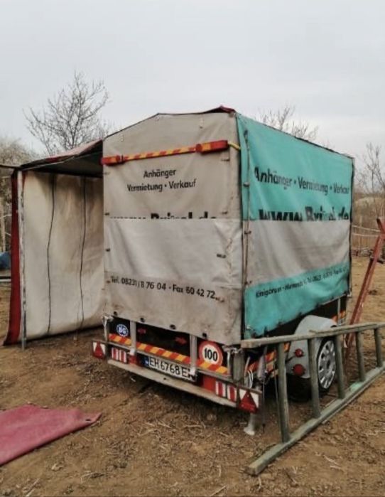 Туристическо Ремарке БАРТХАу