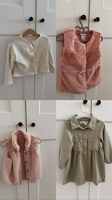 Дрехи за момиченце 86-92-98см- ZARA, MANGO, Mayoral и др.