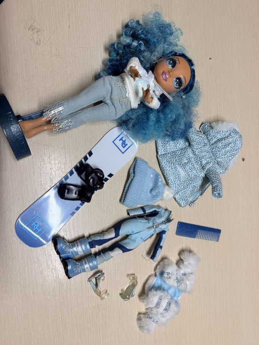 Коллекционная куколка