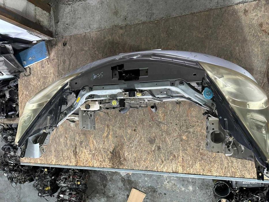 Ноускат носик морда Nissan Note E11 Рестайлинг