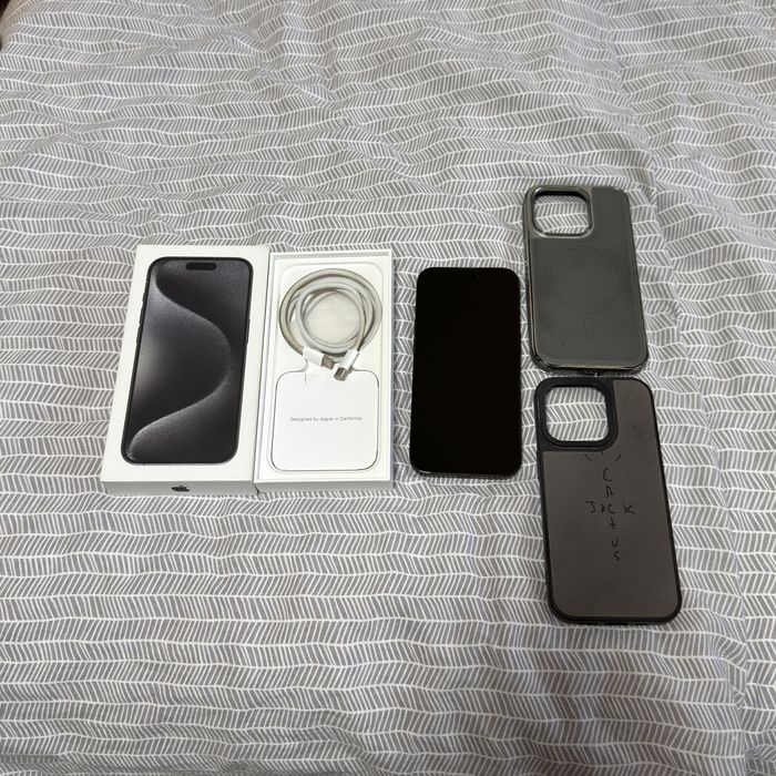 Iphone 15 Pro 256GB