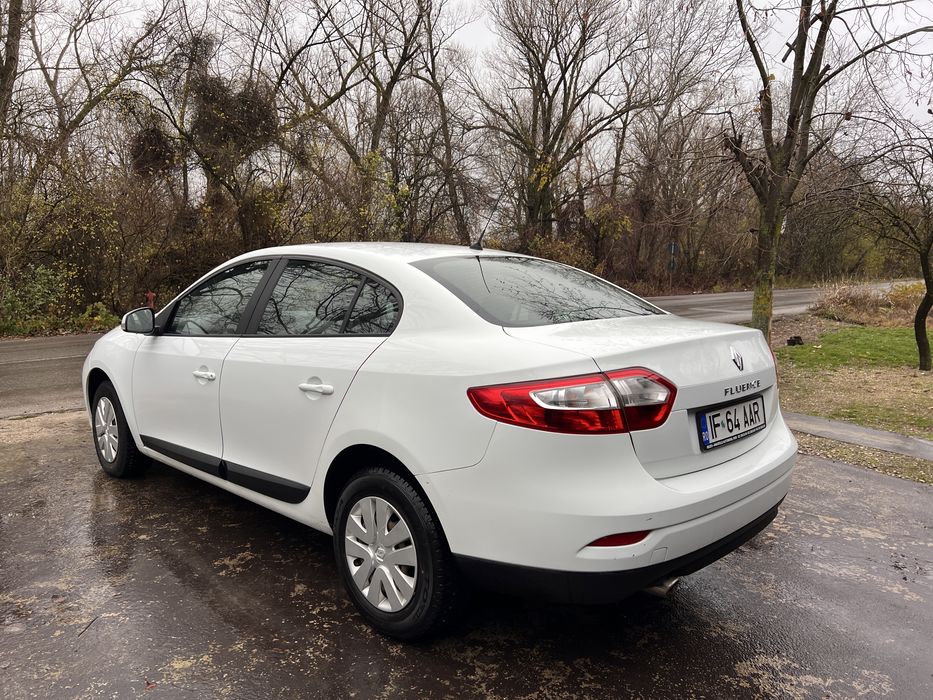 Renault Fluence 2014