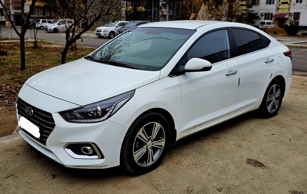 Sro'chna prodayotsya Hyundai accent 2020yil 3-pozitsya full pro'beg 95