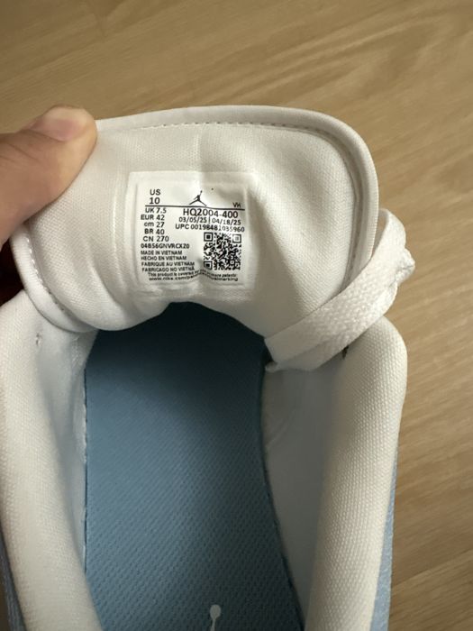 Nike Air Jordan 1low 42 размер