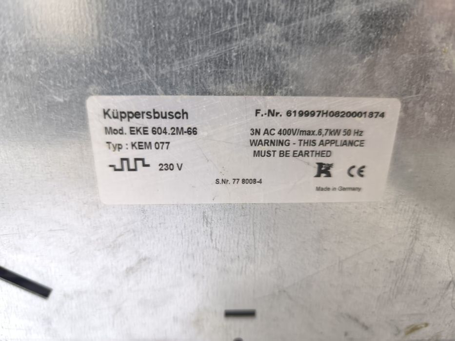 Керамичен плот Kuppersbusch EKE 604.2M-66