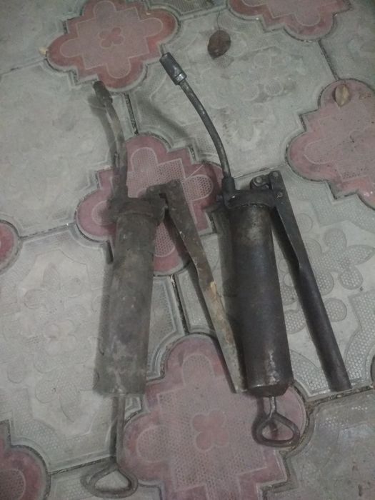 Маслёнки, для смазки узлов и агрегатов. Советские.