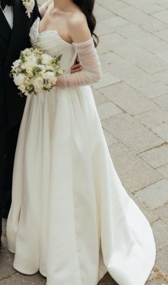 Vand rochie de mireasa marimea S/36 in Cluj-Napoca