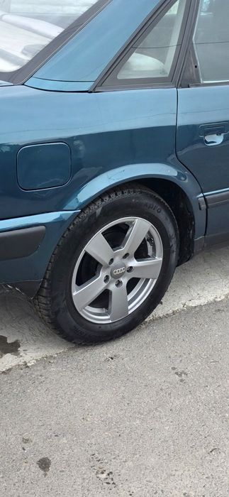 Диски 15 ауди мерс. Обмен на 16-17