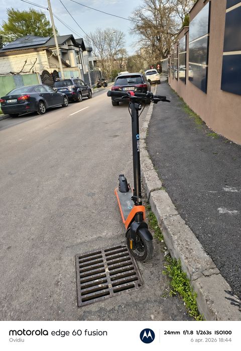 Trotineta electrica Isen