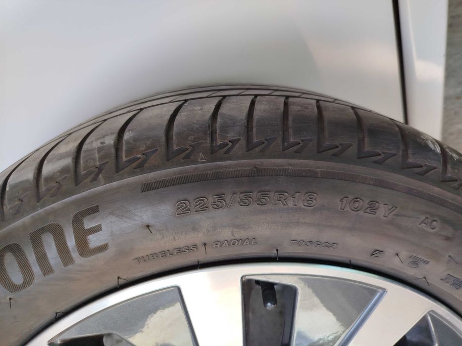 Оригинални Алуминиеви джанти .АУДИ.АУДИA6. 2019година.5х112 .