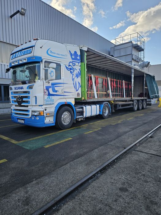 Scania v 8 r500 euro 5