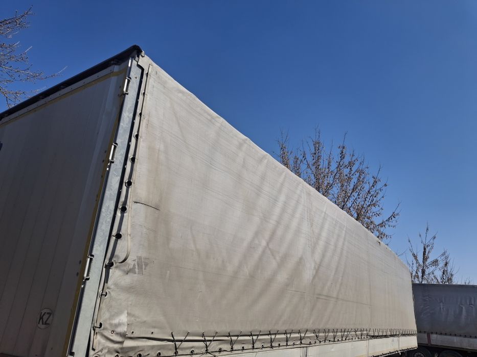 Полуприцеп шмитц ворота