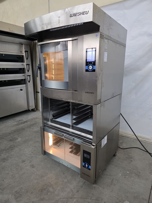 Немски конвектомат Wiesheu Dibas 64