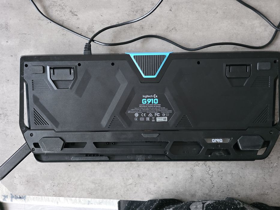Tastatură Logitech G910 Orion Spectrum