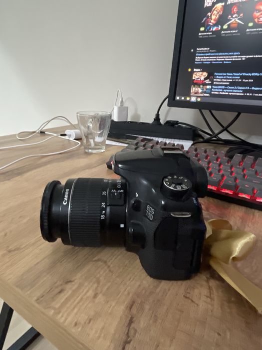 Продам 70d canon с объективом