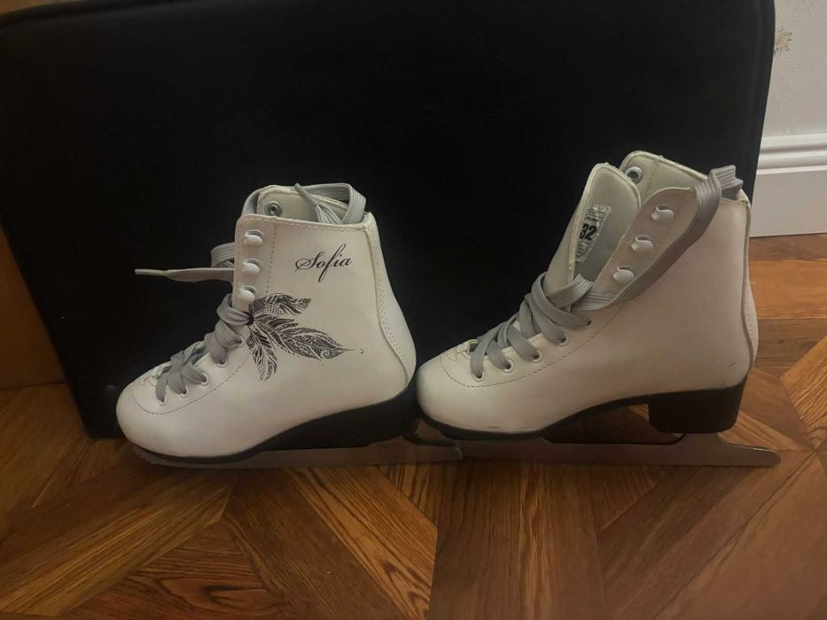 Коньки и сапоги детская обувь